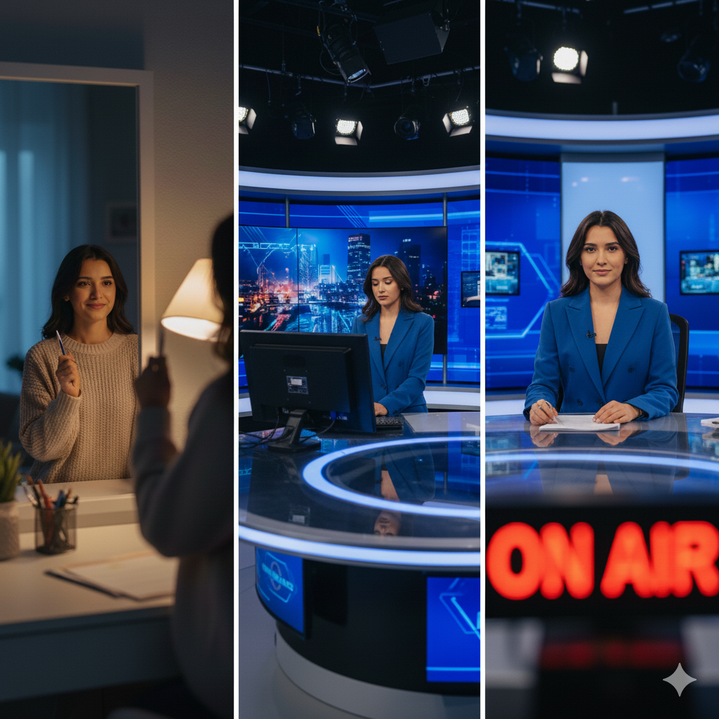 Televizyon Haberciliği ve Muhabirlik Sertifika Programı